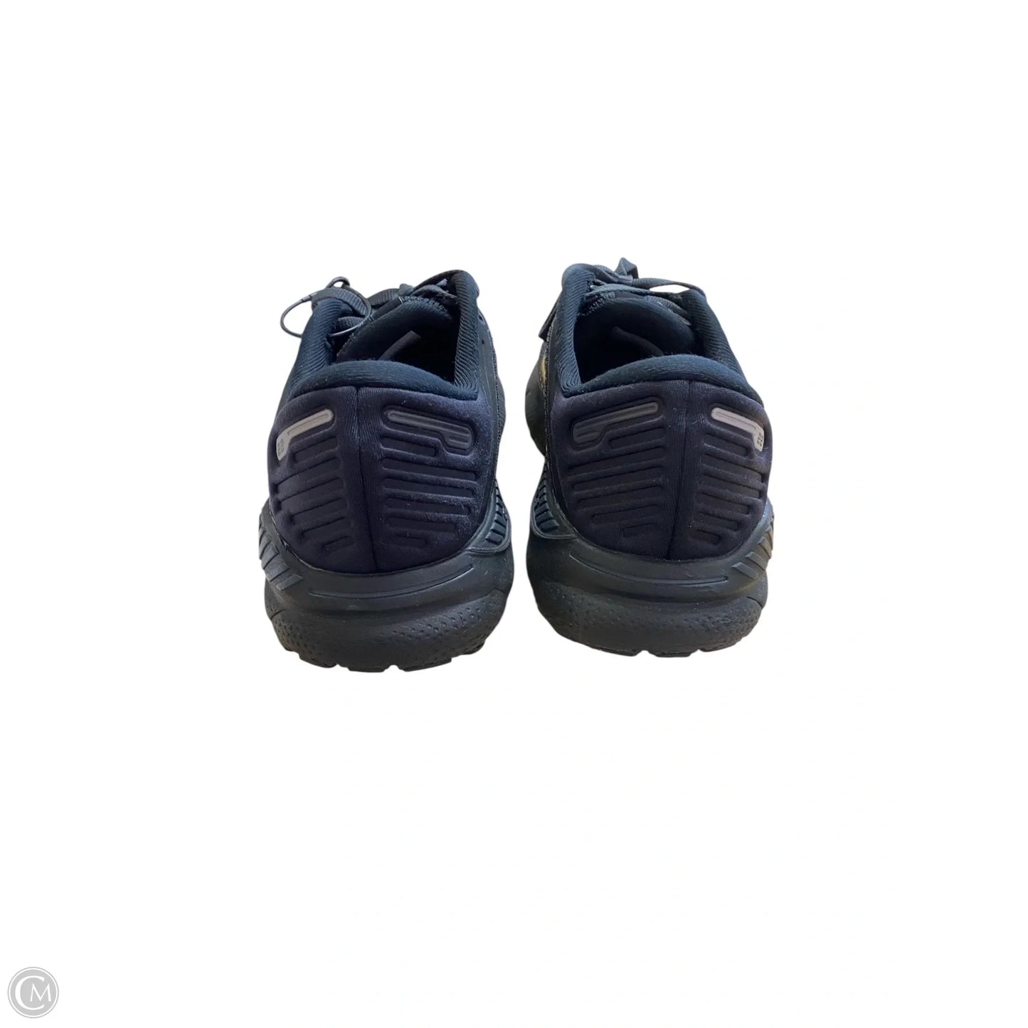 Shoes Athletic By Brooks In Black, Size: 9.5