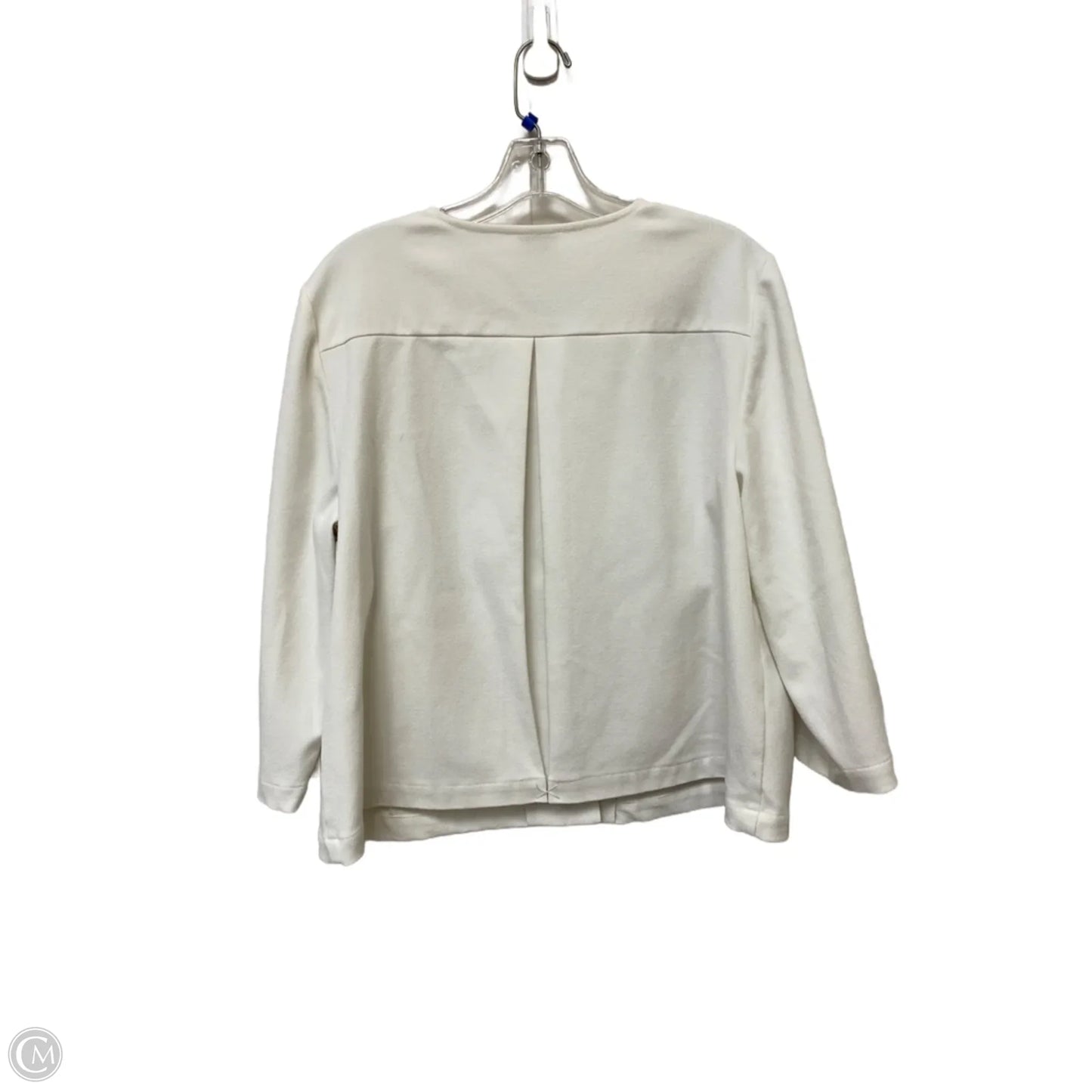 Jacket Other By Chicos In White, Size: 2