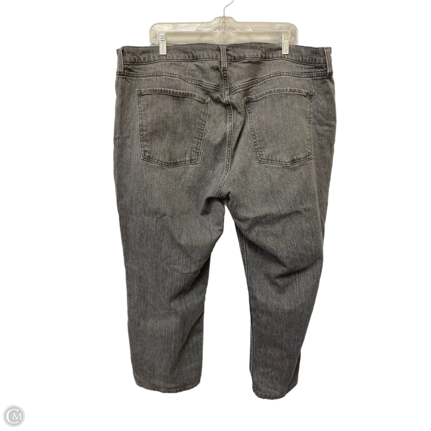 Pants Cropped By Old Navy In Grey, Size: 18