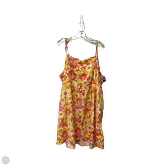 Dress Casual Short By Old Navy In Floral Print, Size: 4x