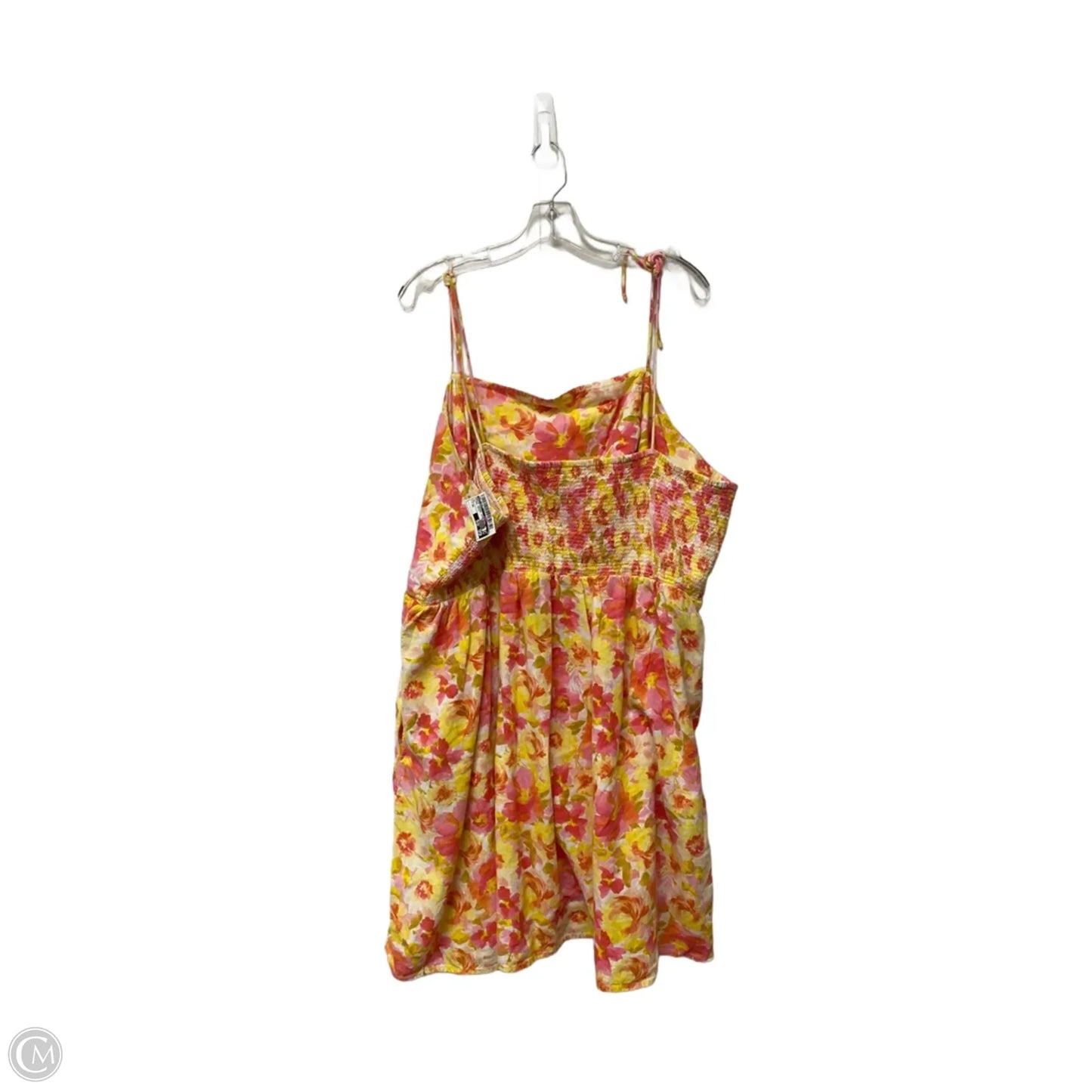 Dress Casual Short By Old Navy In Floral Print, Size: 4x