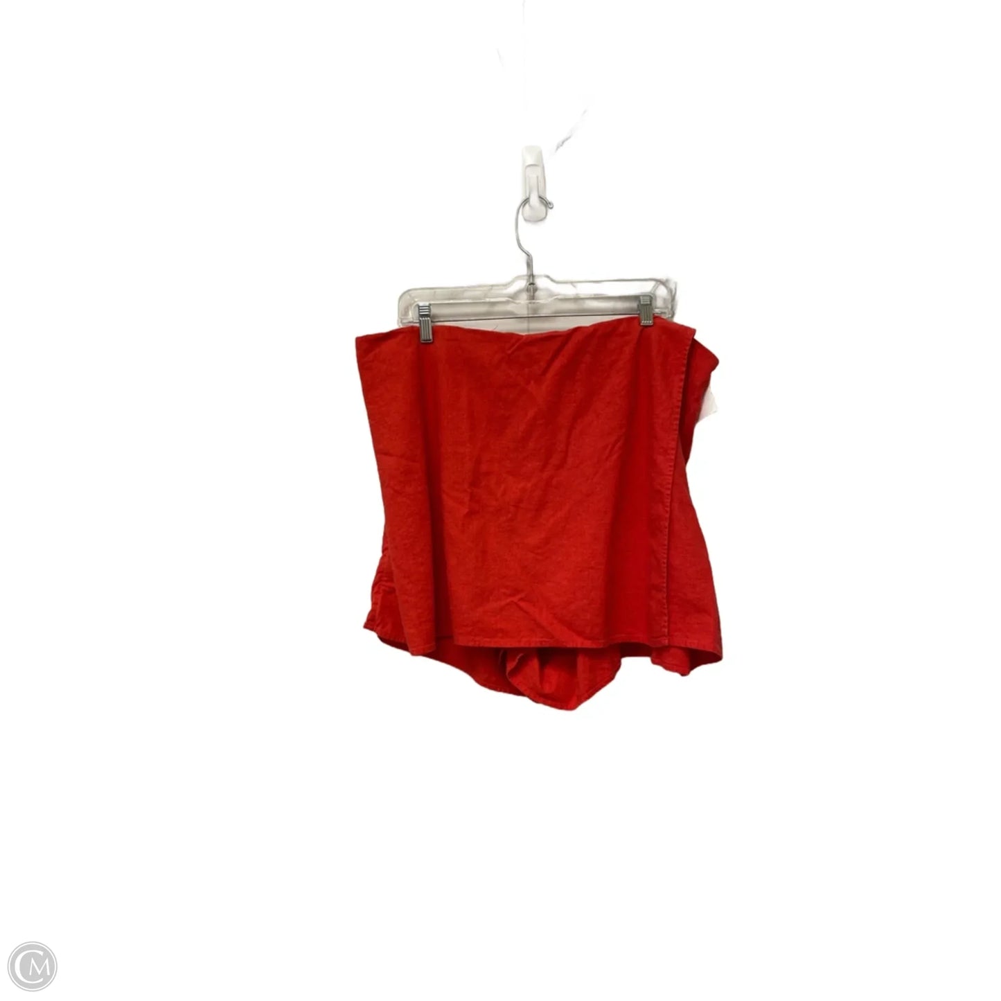 Skort By Old Navy In Red, Size: 2x