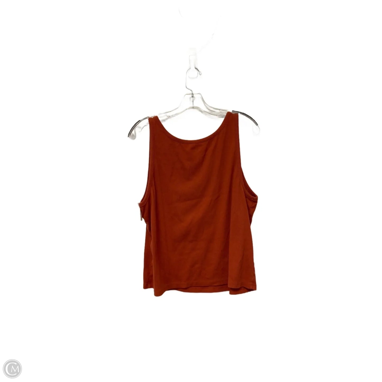 Tank Top By Old Navy In Orange, Size: 3x