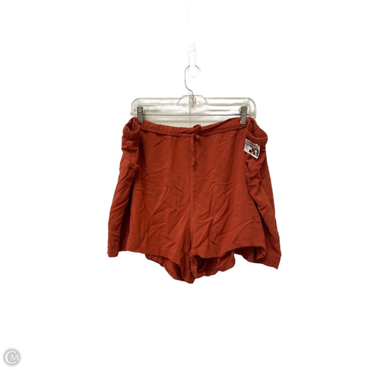 Shorts By Old Navy In Orange, Size: Xxl