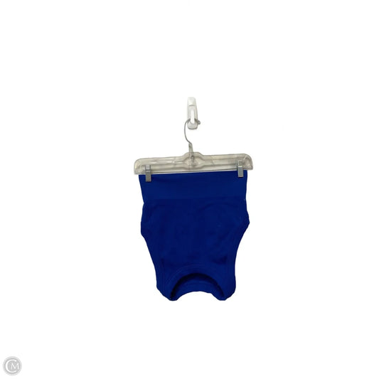 Athletic Bra By Dsg Outerwear In Blue, Size: S