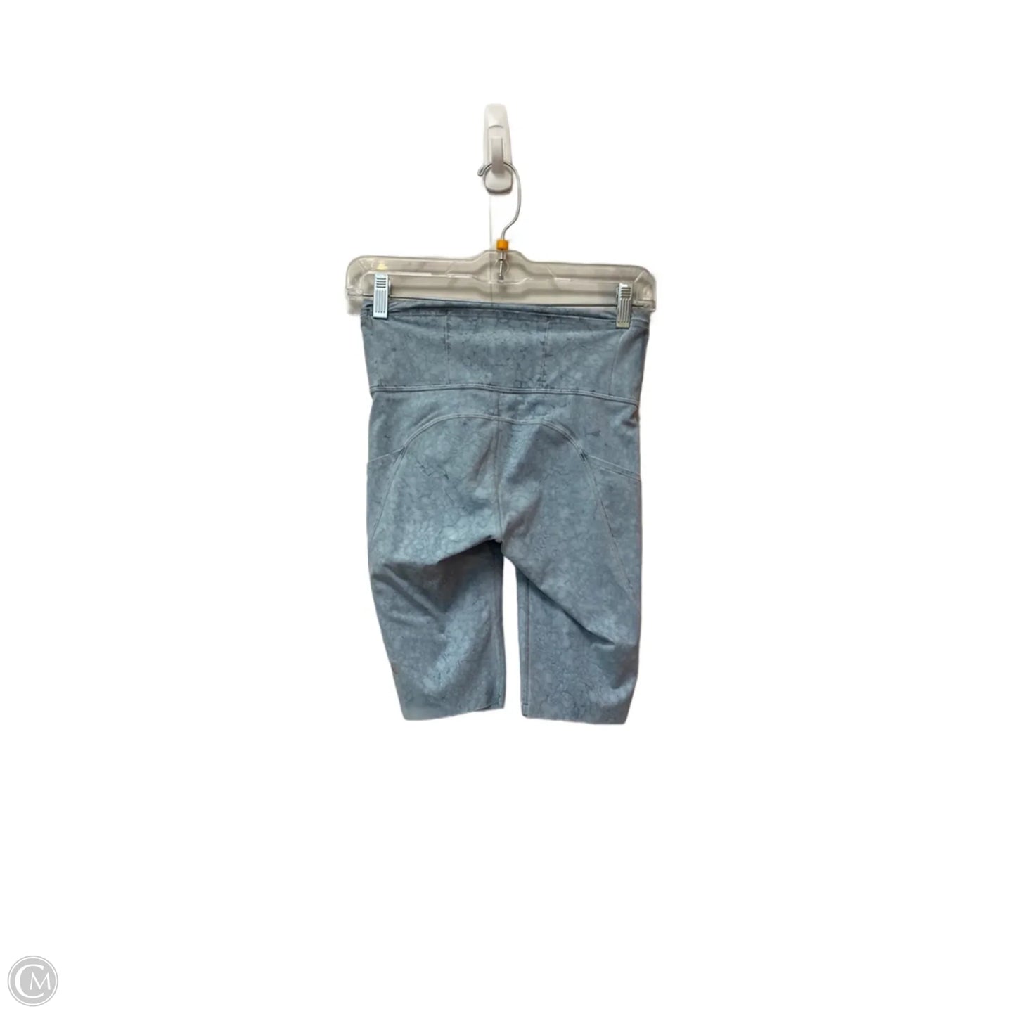 Athletic Shorts By Lululemon In Blue, Size: 4