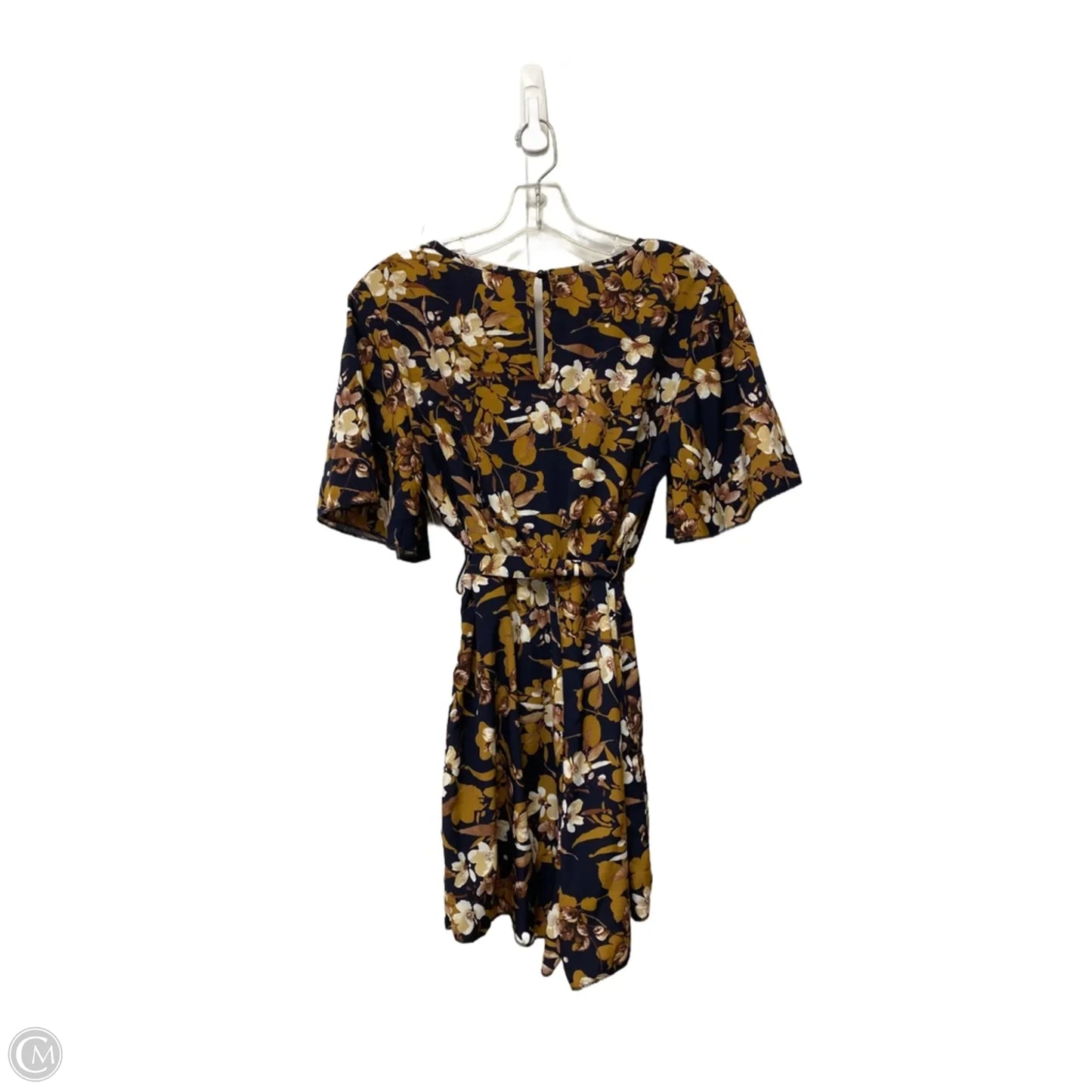 Romper By Cmf In Floral Print, Size: S