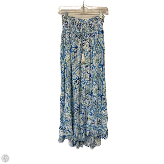 Skirt Maxi By Christian Siriano In Multi-colored, Size: M