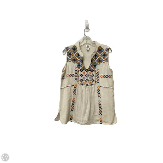 Top Sleeveless By Dolan Left Coast In Multi-colored, Size: L