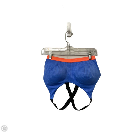 Athletic Bra By Victorias Secret In Blue, Size: M