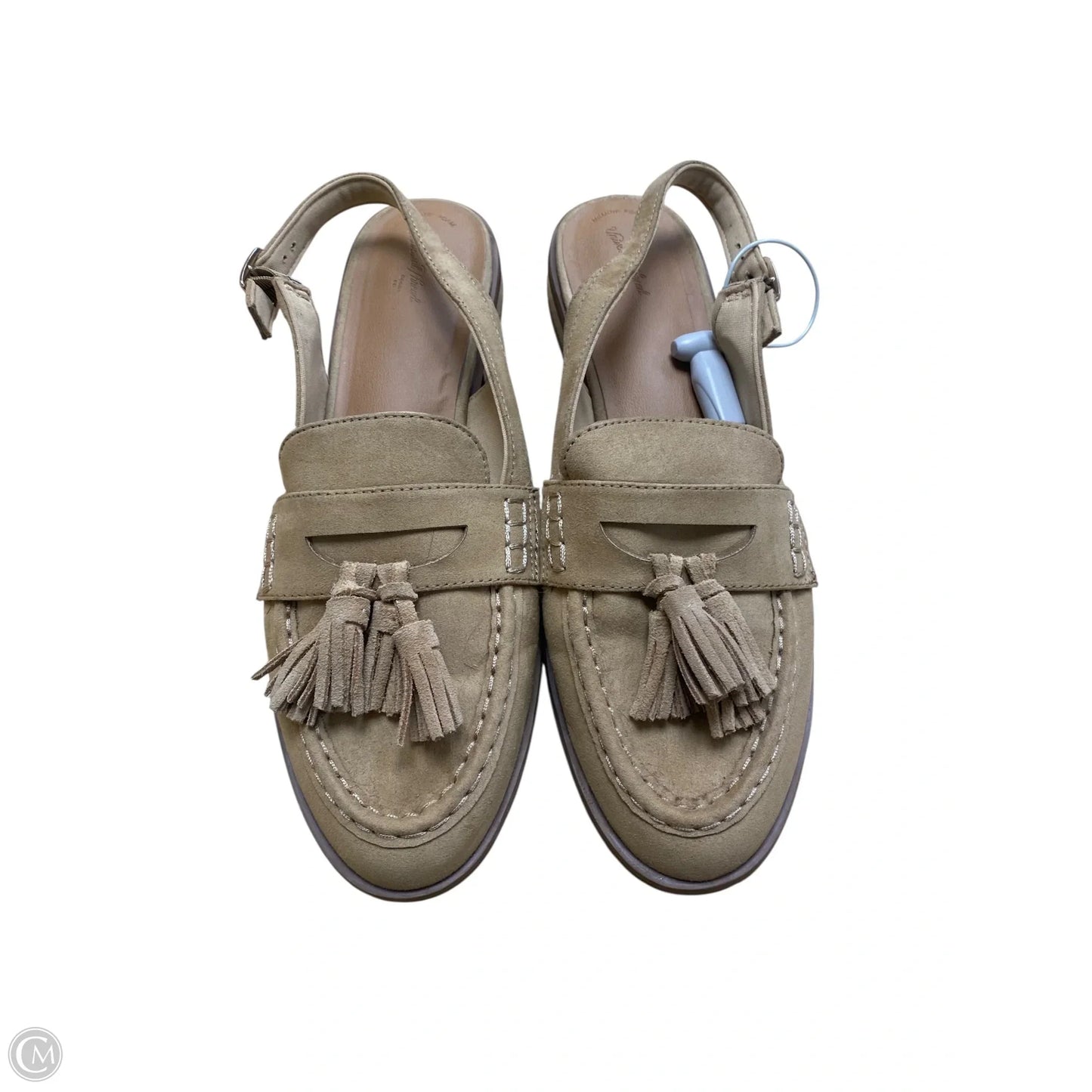 Shoes Flats By Universal Thread In Tan, Size: 11