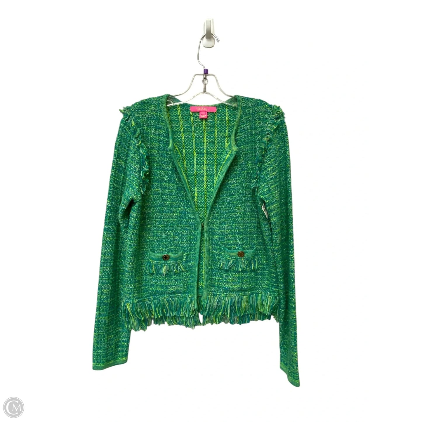 Jacket Designer By Lilly Pulitzer In Green, Size: S