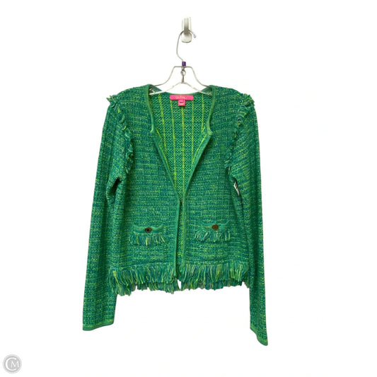 Jacket Designer By Lilly Pulitzer In Green, Size: S