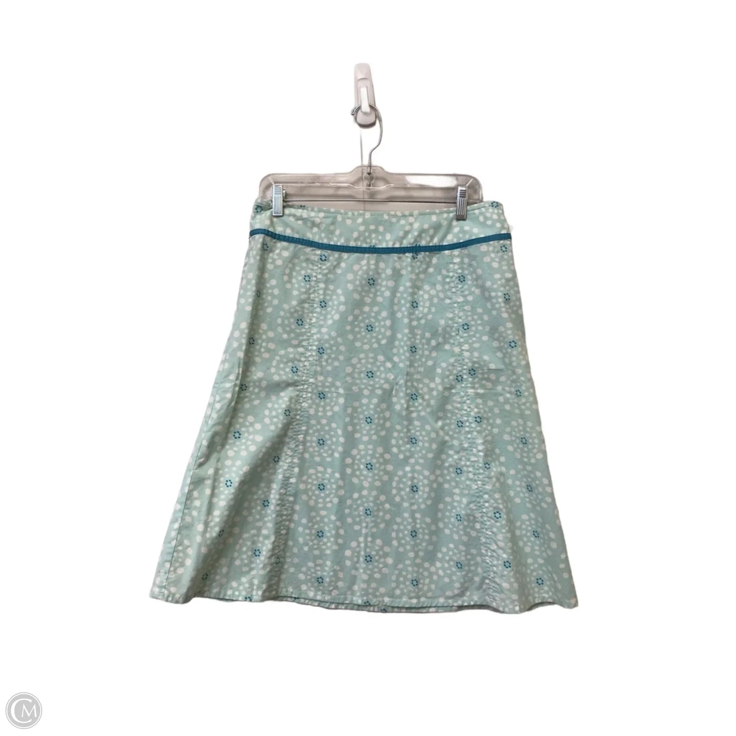 Skirt Midi By Eddie Bauer In Blue, Size: 6