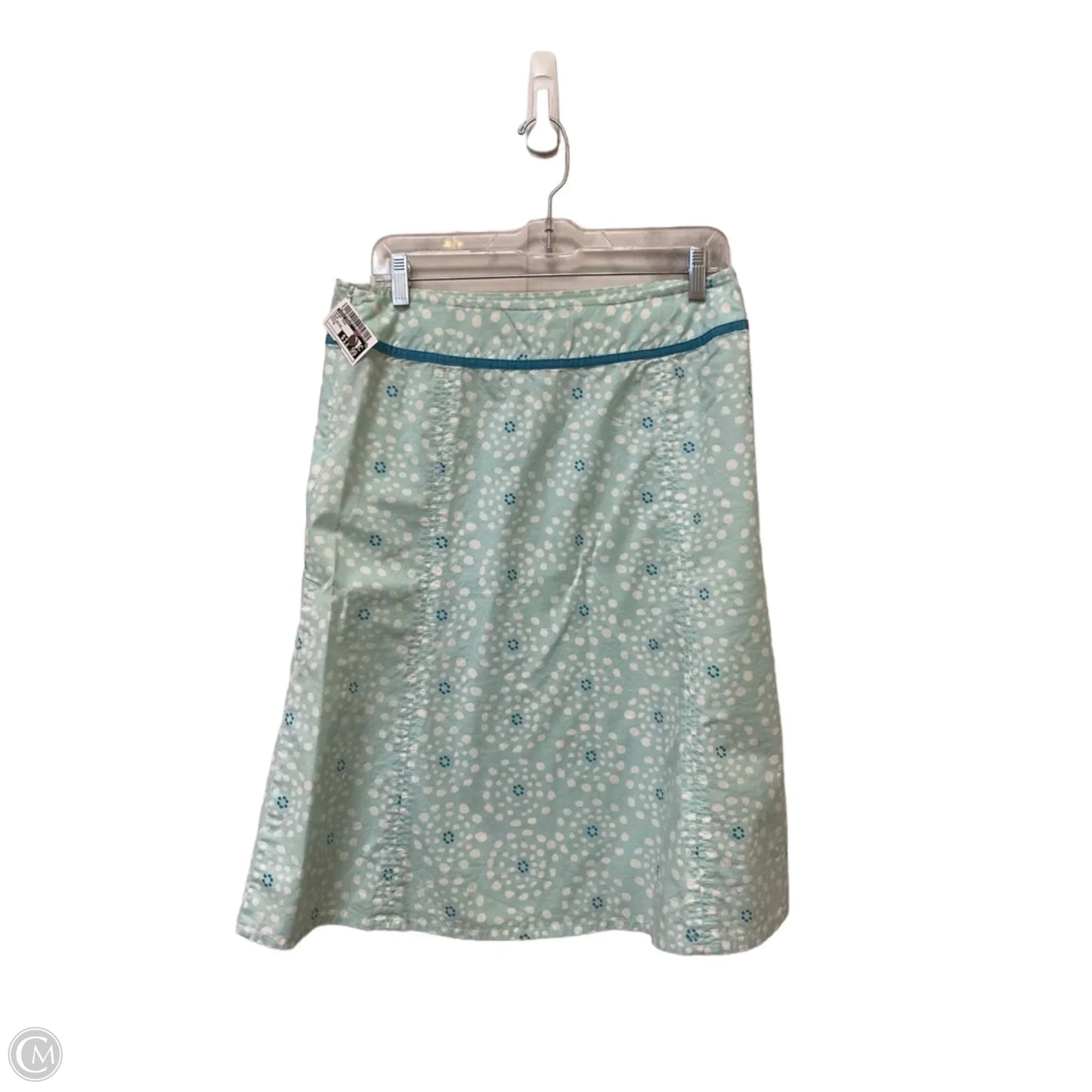 Skirt Midi By Eddie Bauer In Blue, Size: 6