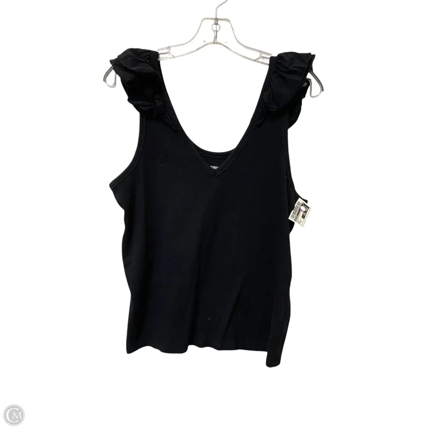 Top Sleeveless Basic By Old Navy In Black, Size: Xl