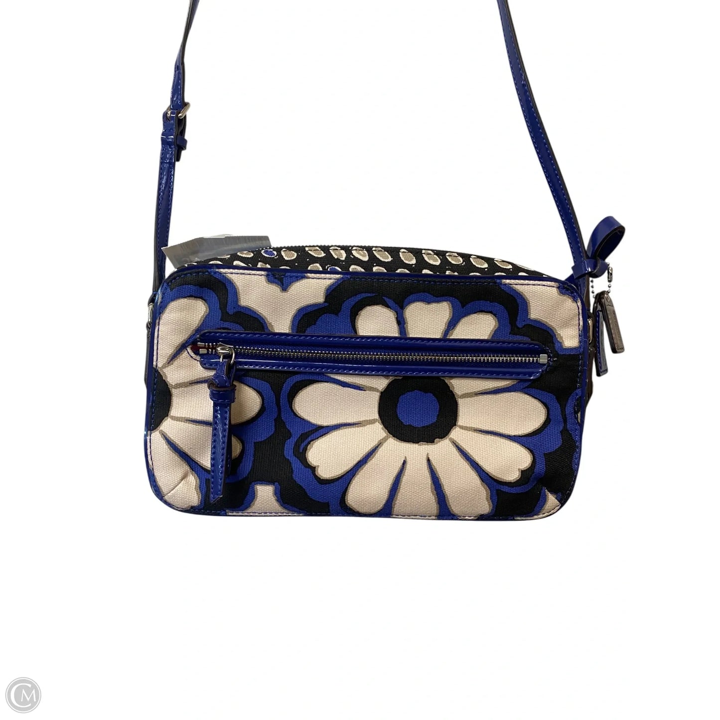 Crossbody Designer By Coach, Size: Small