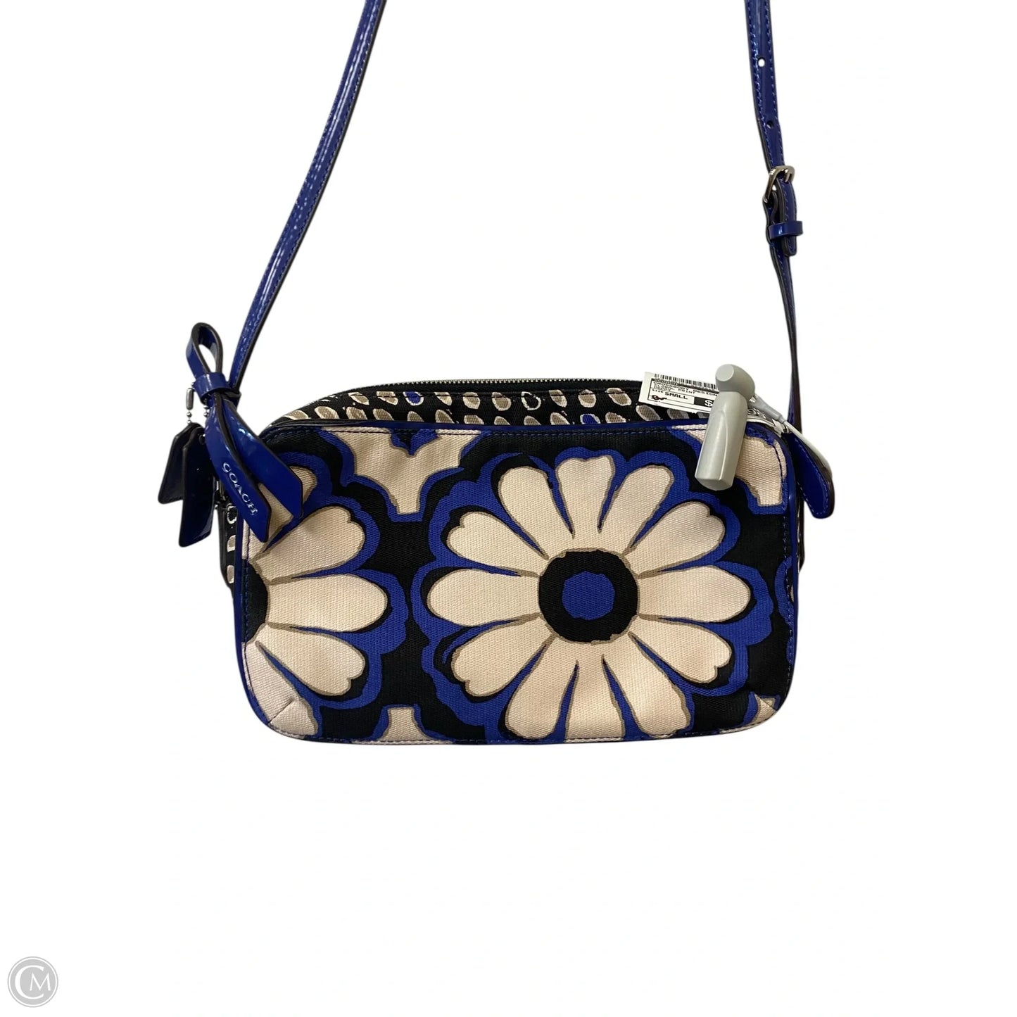 Crossbody Designer By Coach, Size: Small