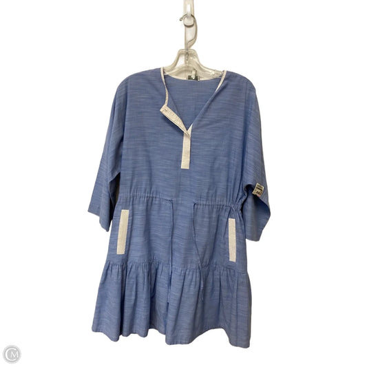 Dress Casual Midi By Joie In Blue, Size: Xs