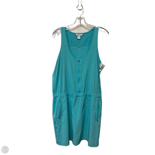 Athletic Dress By Athleta In Blue, Size: 14