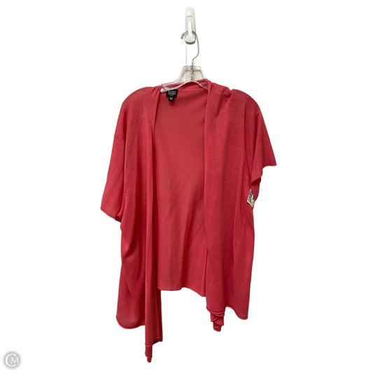 Cardigan By Eileen Fisher In Pink, Size: 2x