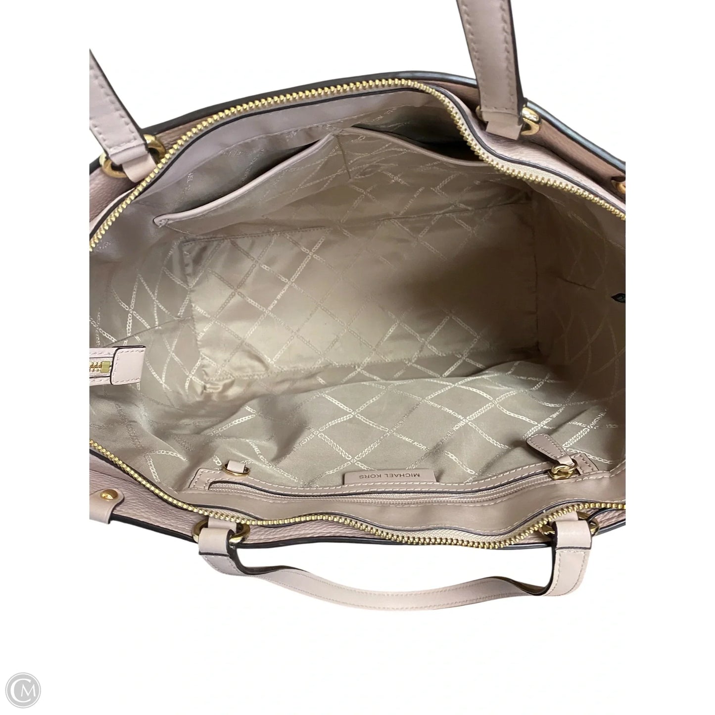 Handbag Designer By Michael Kors, Size: Large