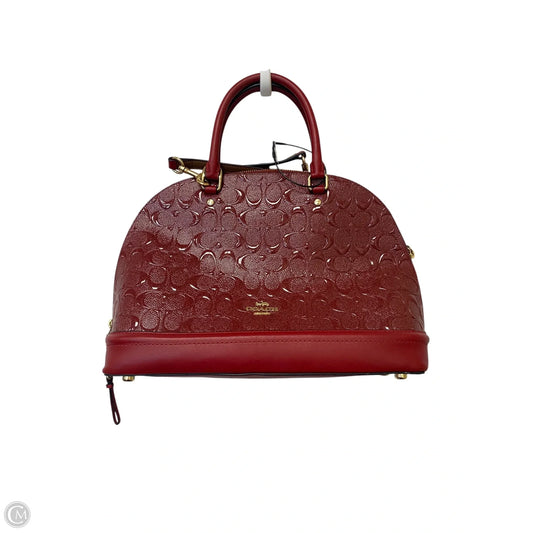 Handbag Designer By Coach, Size: Medium