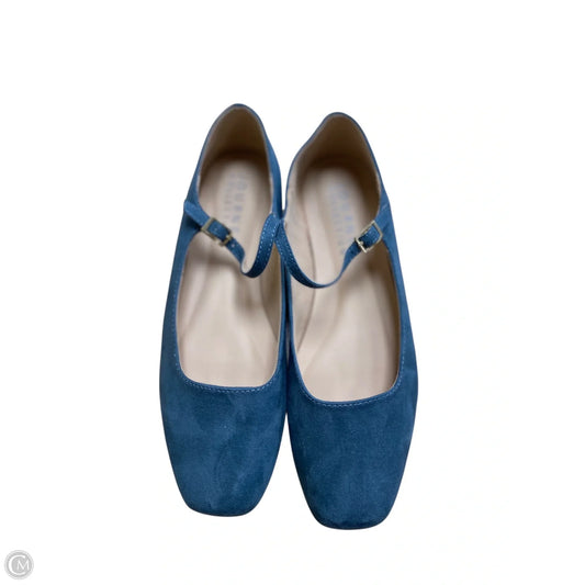 Shoes Flats By Journee In Blue, Size: 8