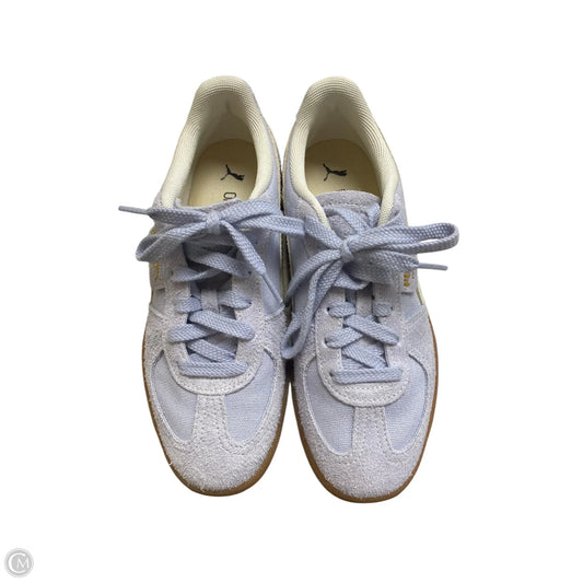 Shoes Sneakers By Puma In Purple, Size: 8