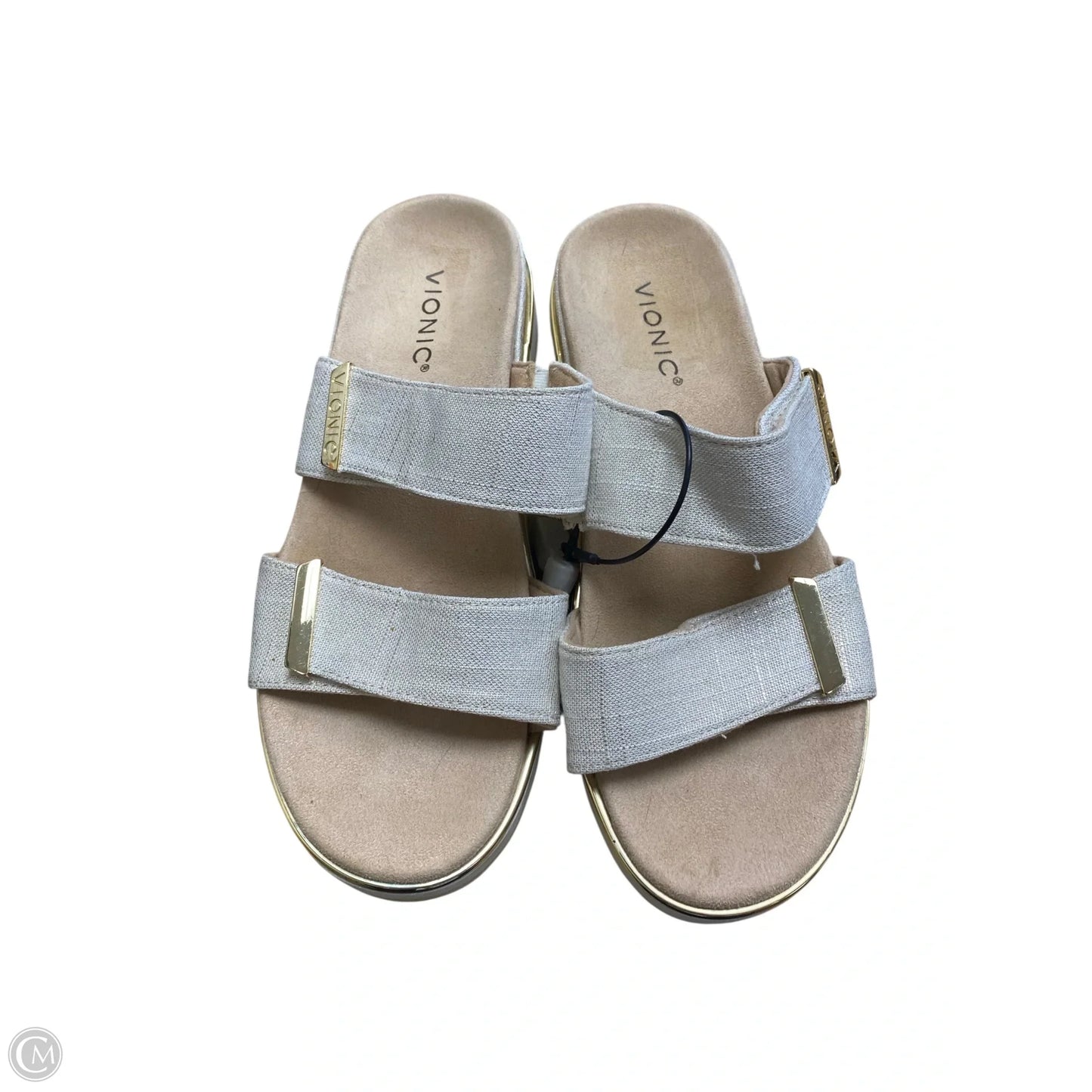 Shoes Flats By Vionic In Tie Dye Print, Size: 8.5