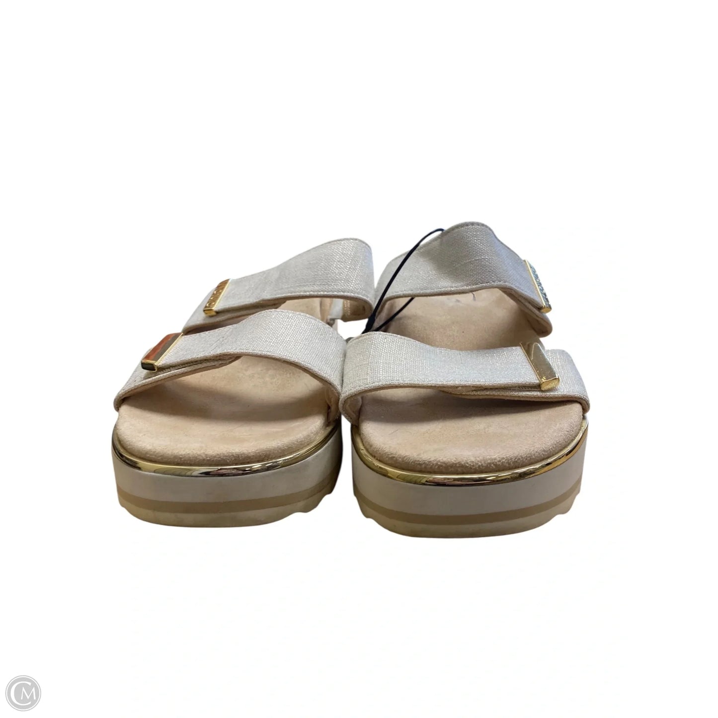 Shoes Flats By Vionic In Tie Dye Print, Size: 8.5