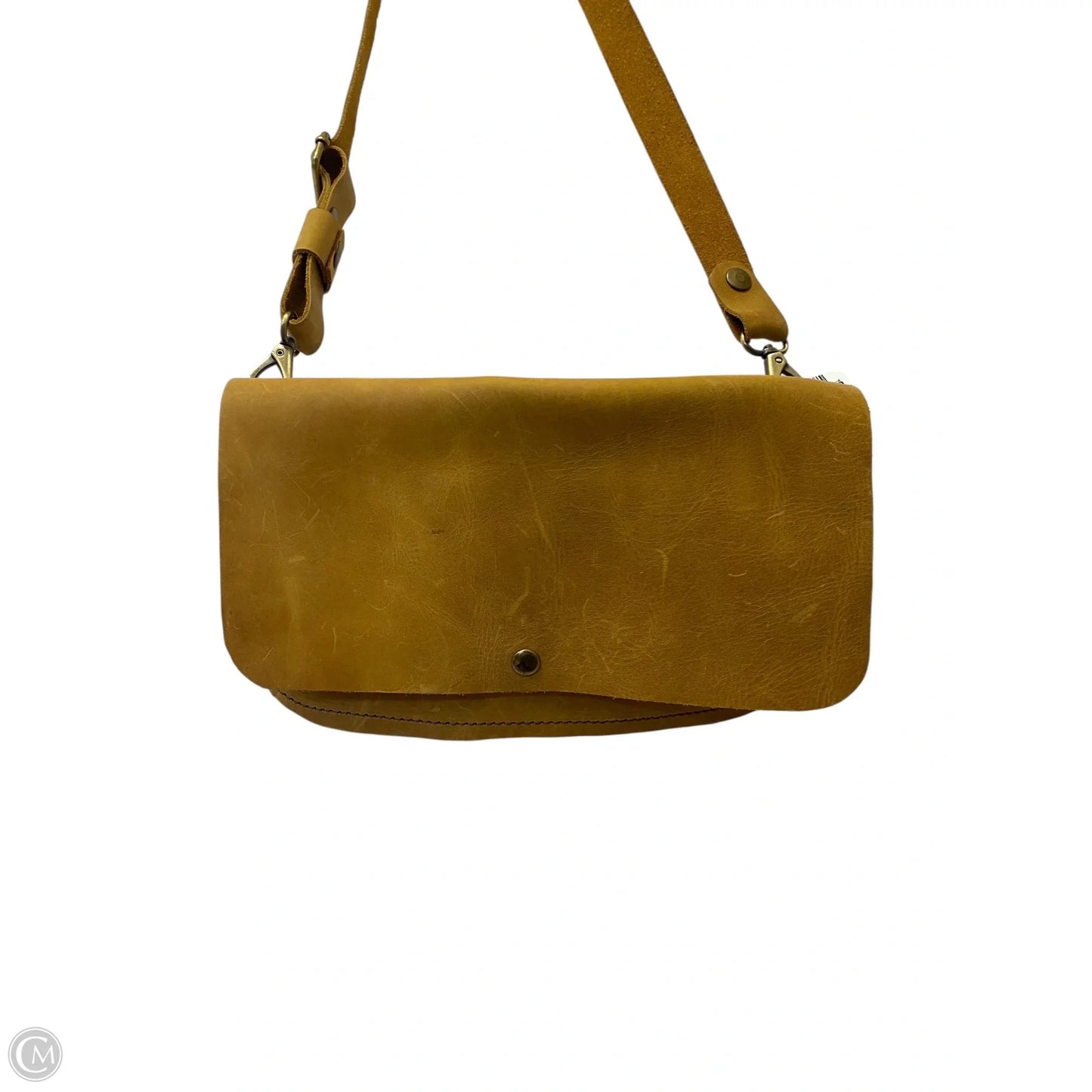 Crossbody Leather By Cmb, Size: Small