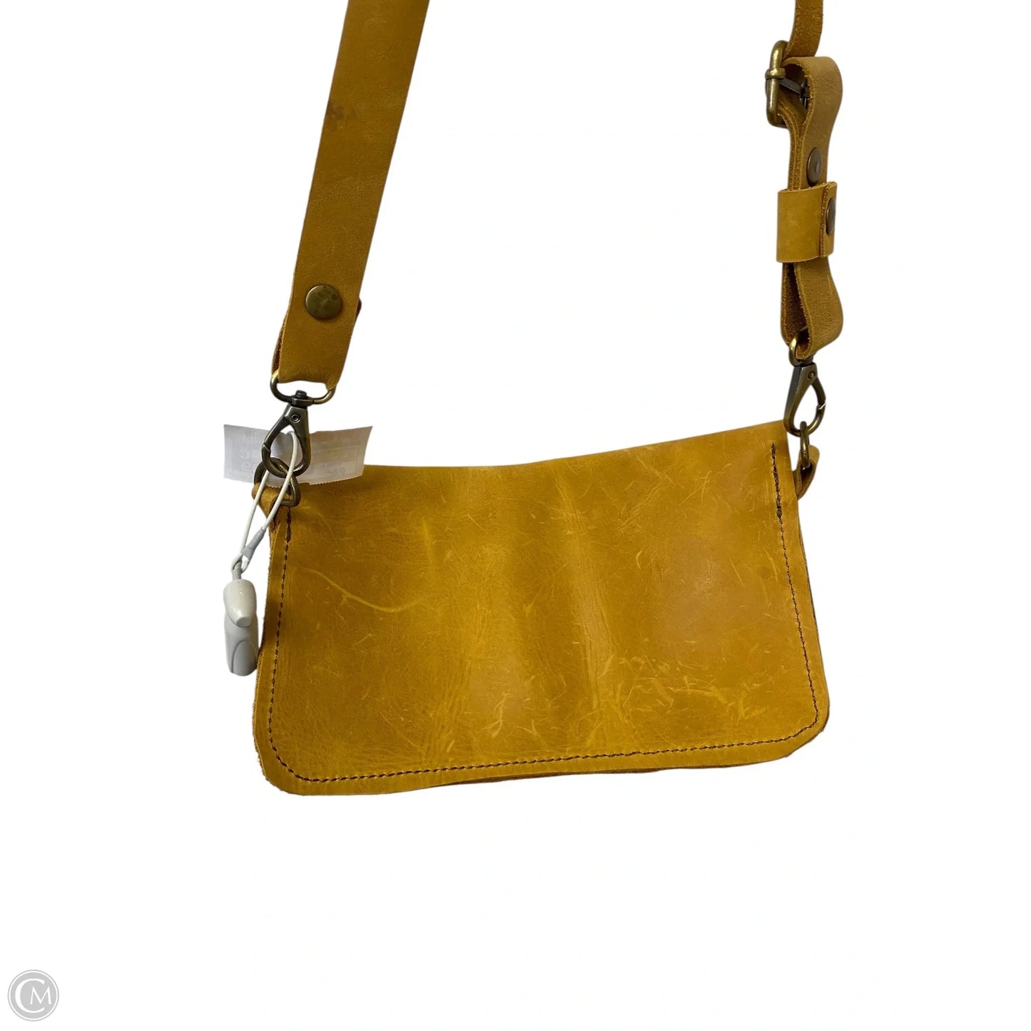Crossbody Leather By Cmb, Size: Small