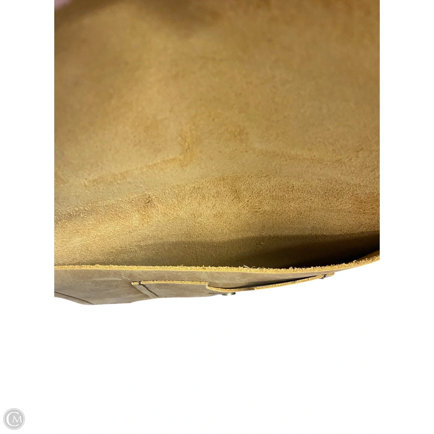 Crossbody Leather By Cmb, Size: Small