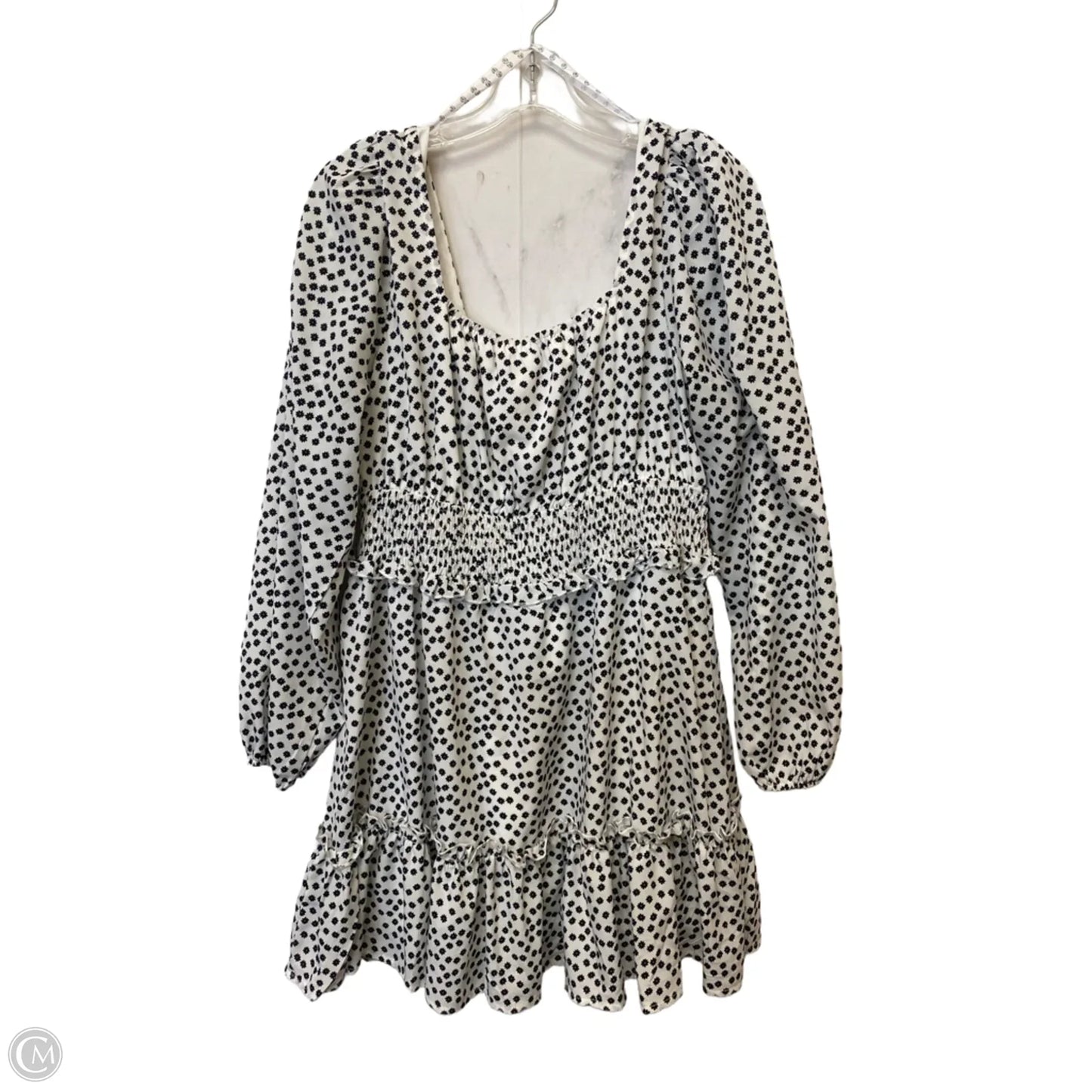 Dress Casual Short By Missguided In Floral Print, Size: 12