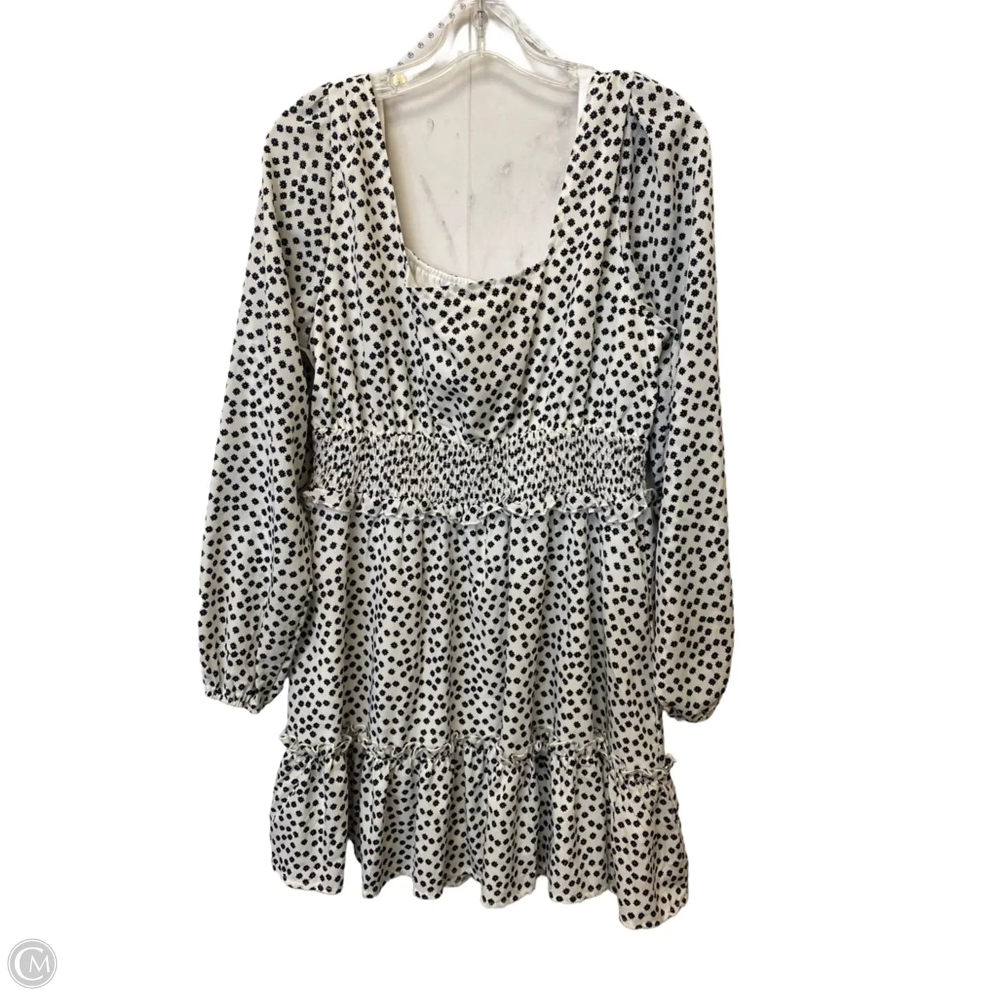 Dress Casual Short By Missguided In Floral Print, Size: 12