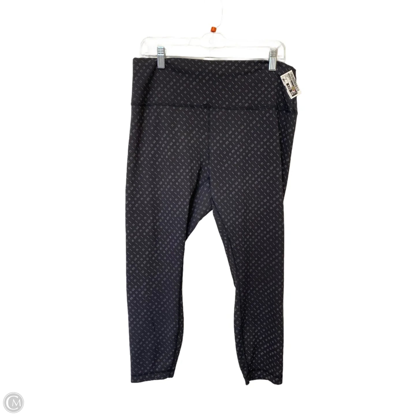 Athletic Leggings By Lululemon In Grey, Size: 16