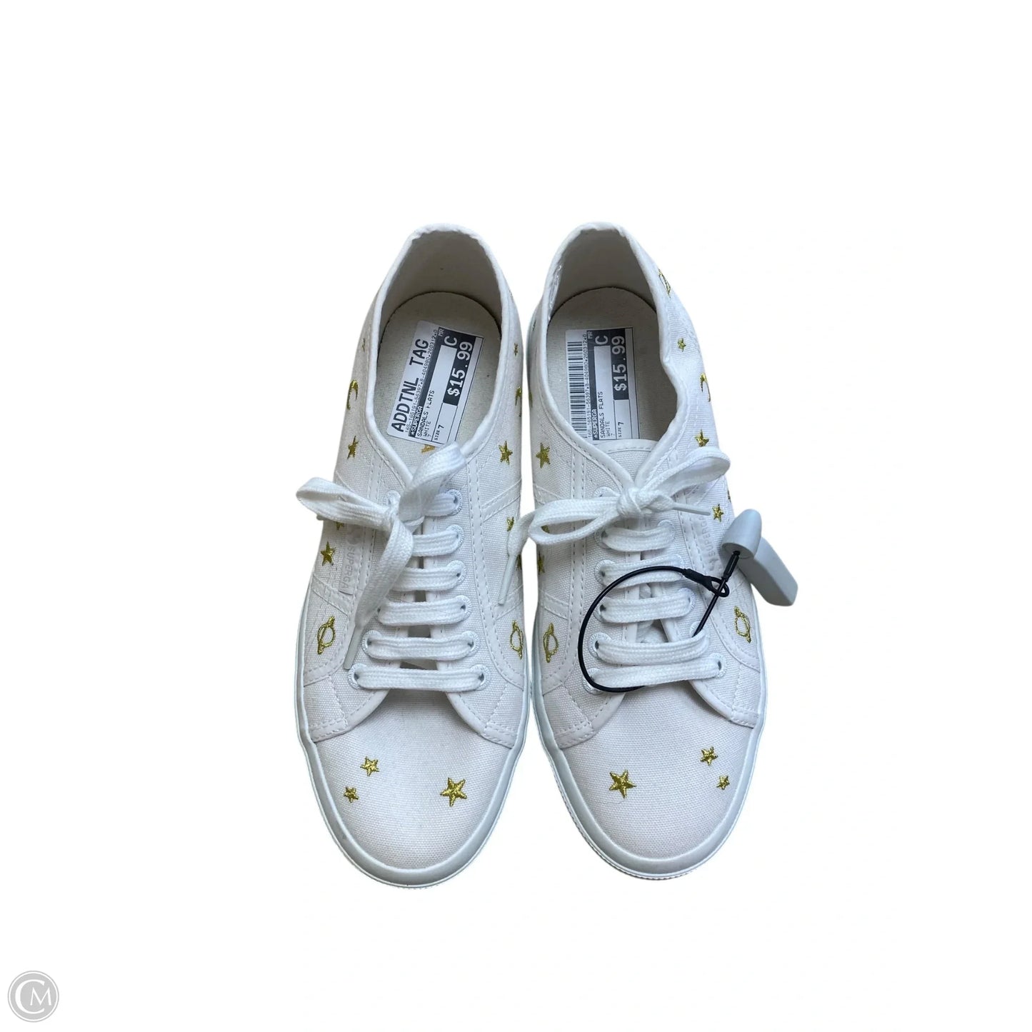 Sandals Flats By Superga In White, Size: 7
