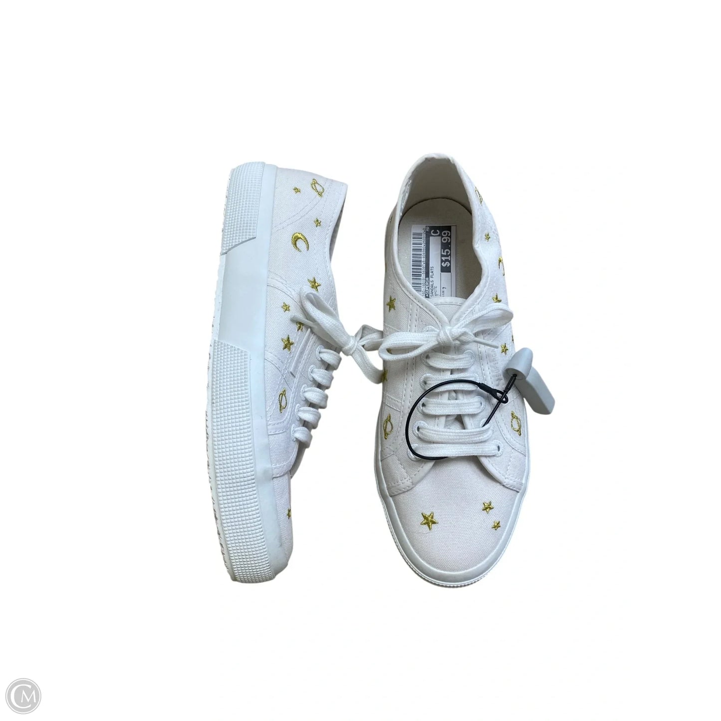 Sandals Flats By Superga In White, Size: 7