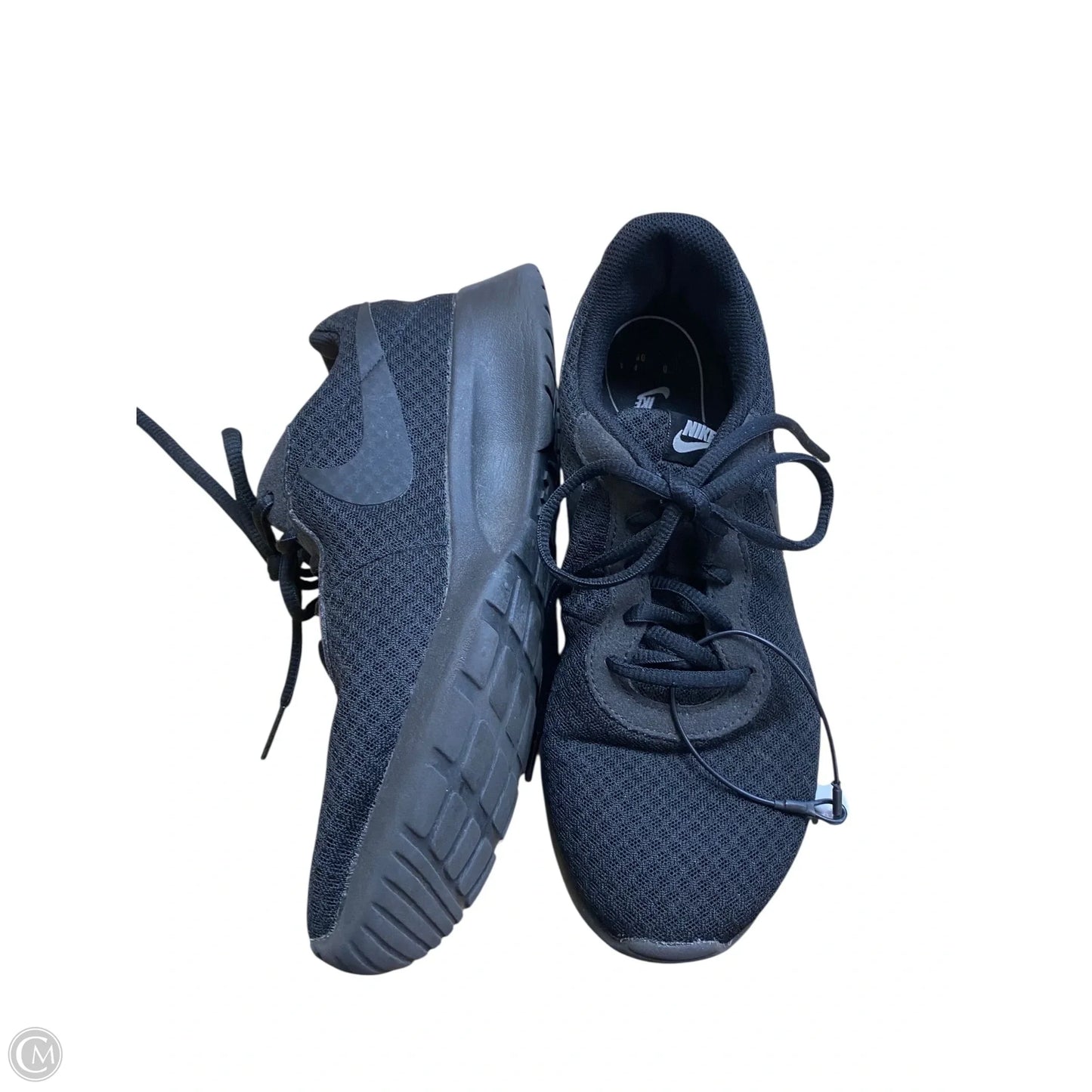 Shoes Athletic By Nike In Black, Size: 8