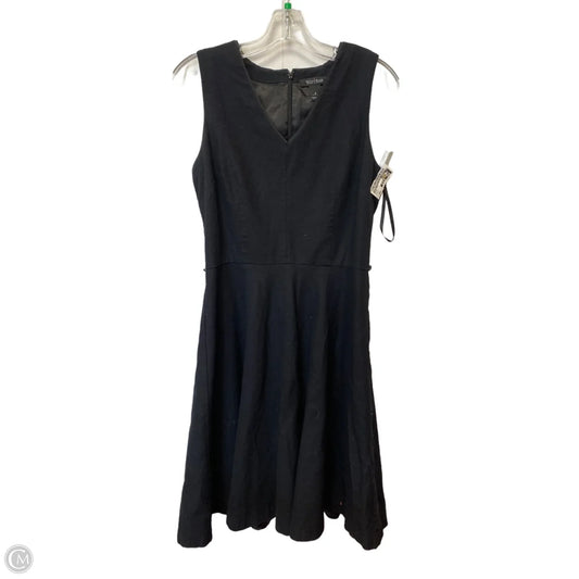 Dress Work By White House Black Market In Black, Size: 8