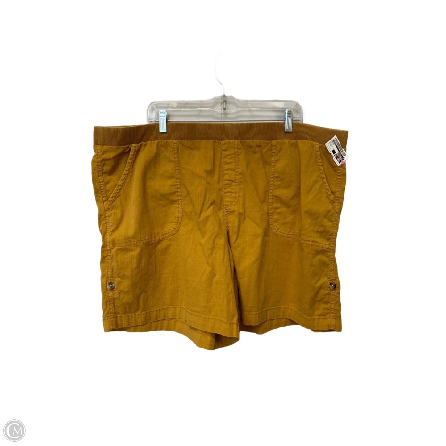 Shorts By Sonoma In Yellow, Size: 2x