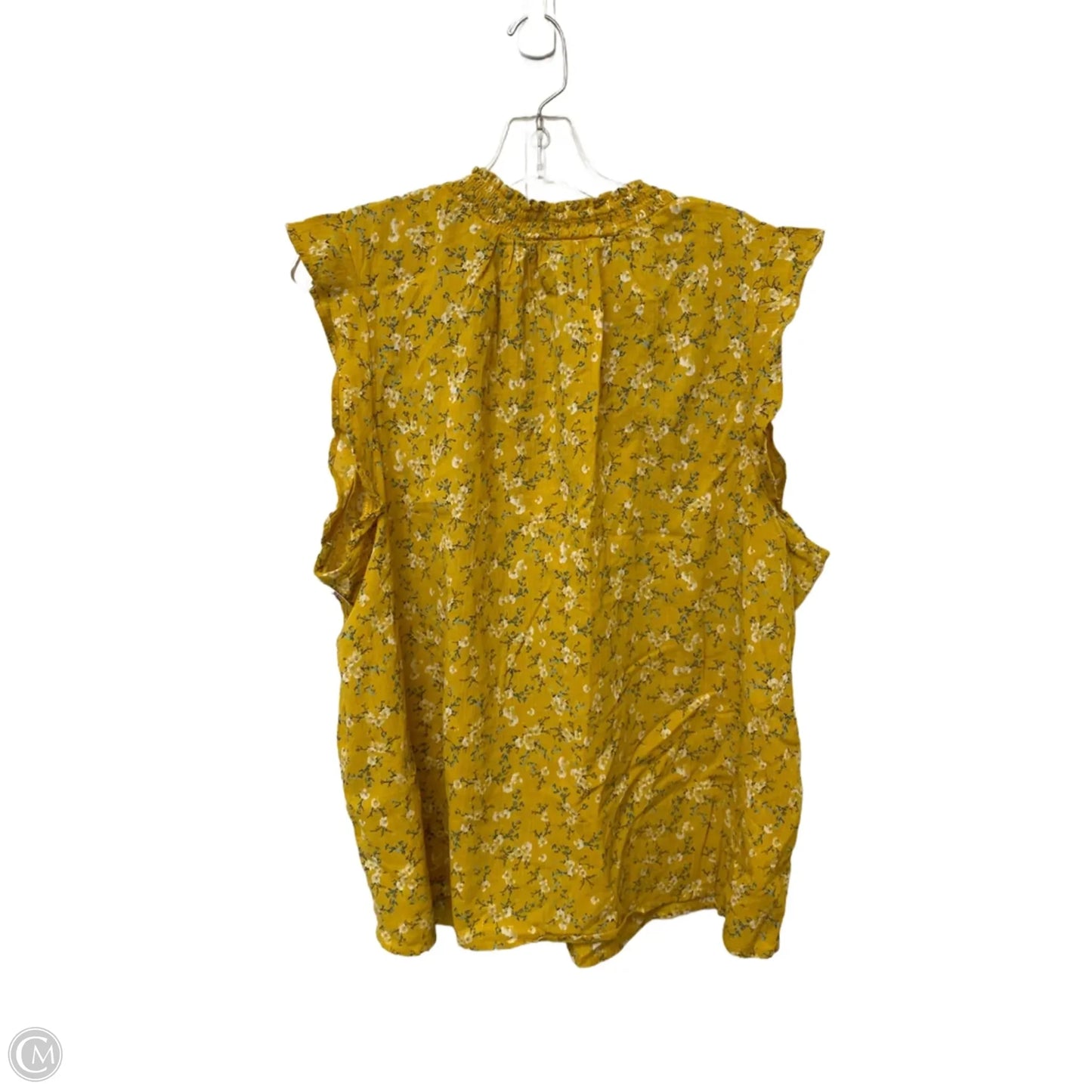 Top Sleeveless By Old Navy In White, Size: Xxl