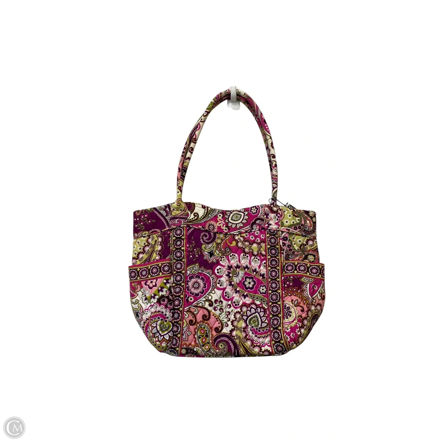 Handbag By Vera Bradley, Size: Medium