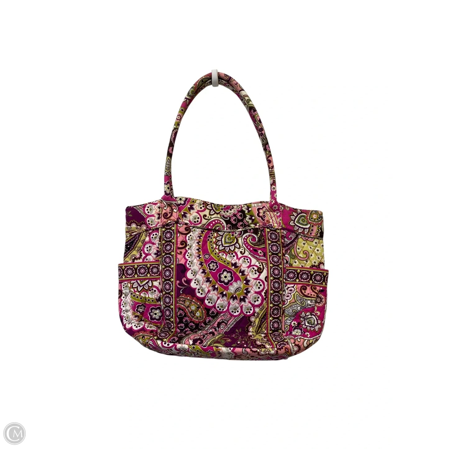 Handbag By Vera Bradley, Size: Medium