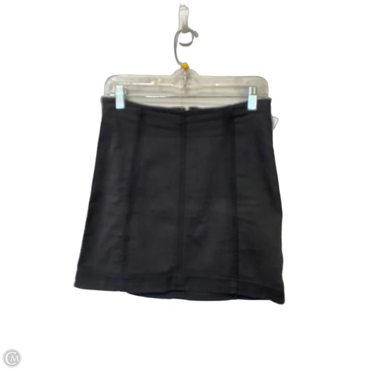 Skirt Mini & Short By Free People In Black, Size: 8