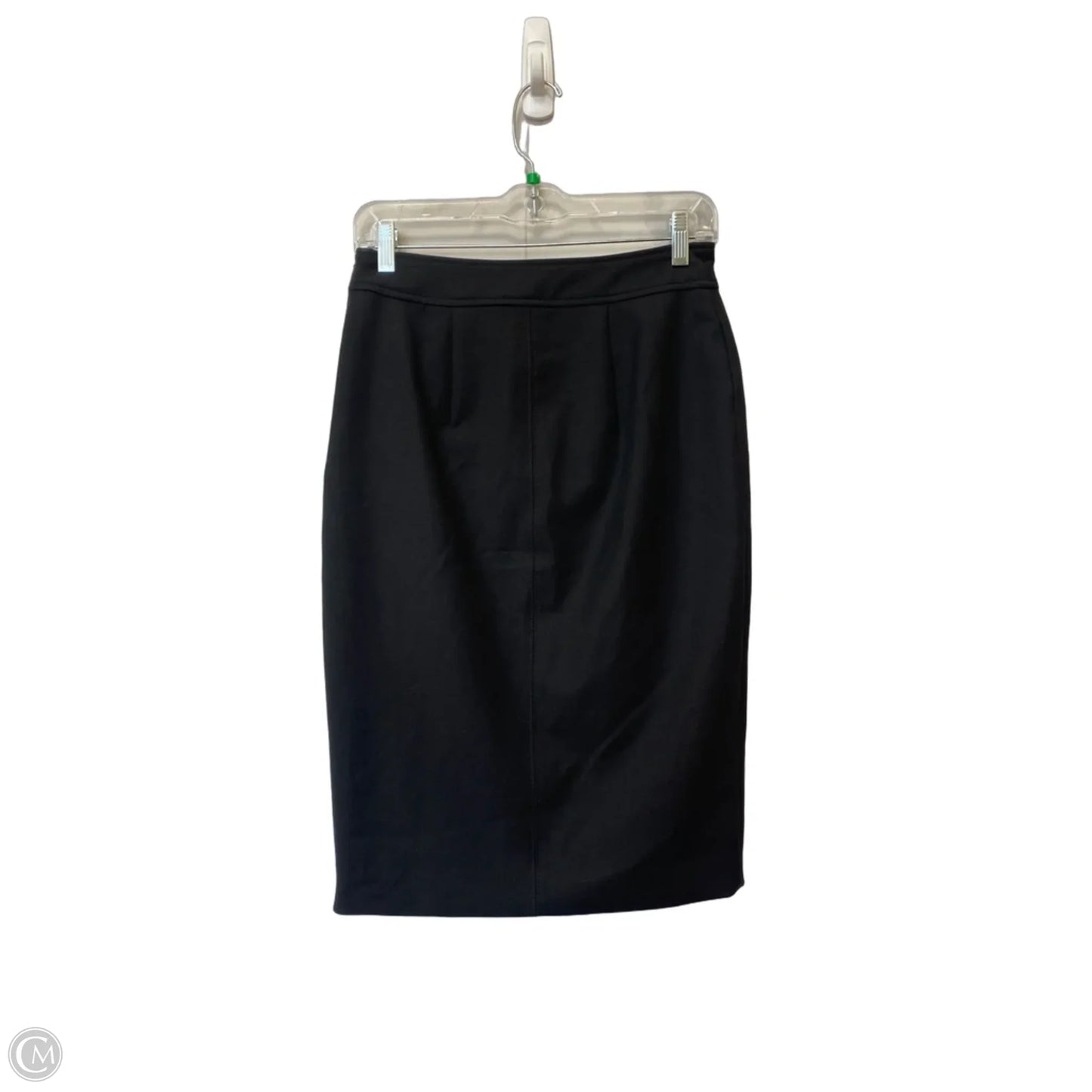 Skirt Midi By White House Black Market In Black, Size: 0