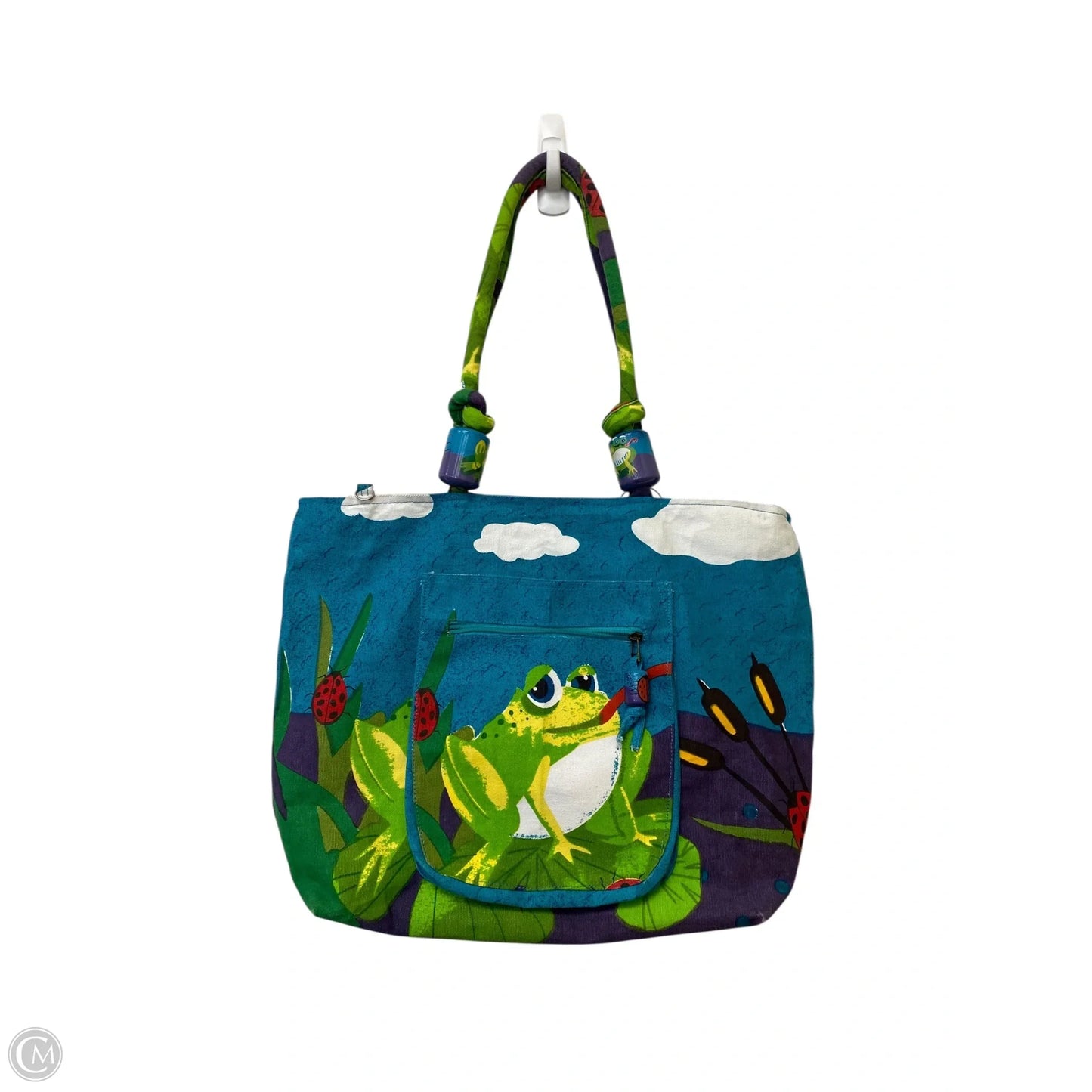 Tote By Clothes Mentor, Size: Large