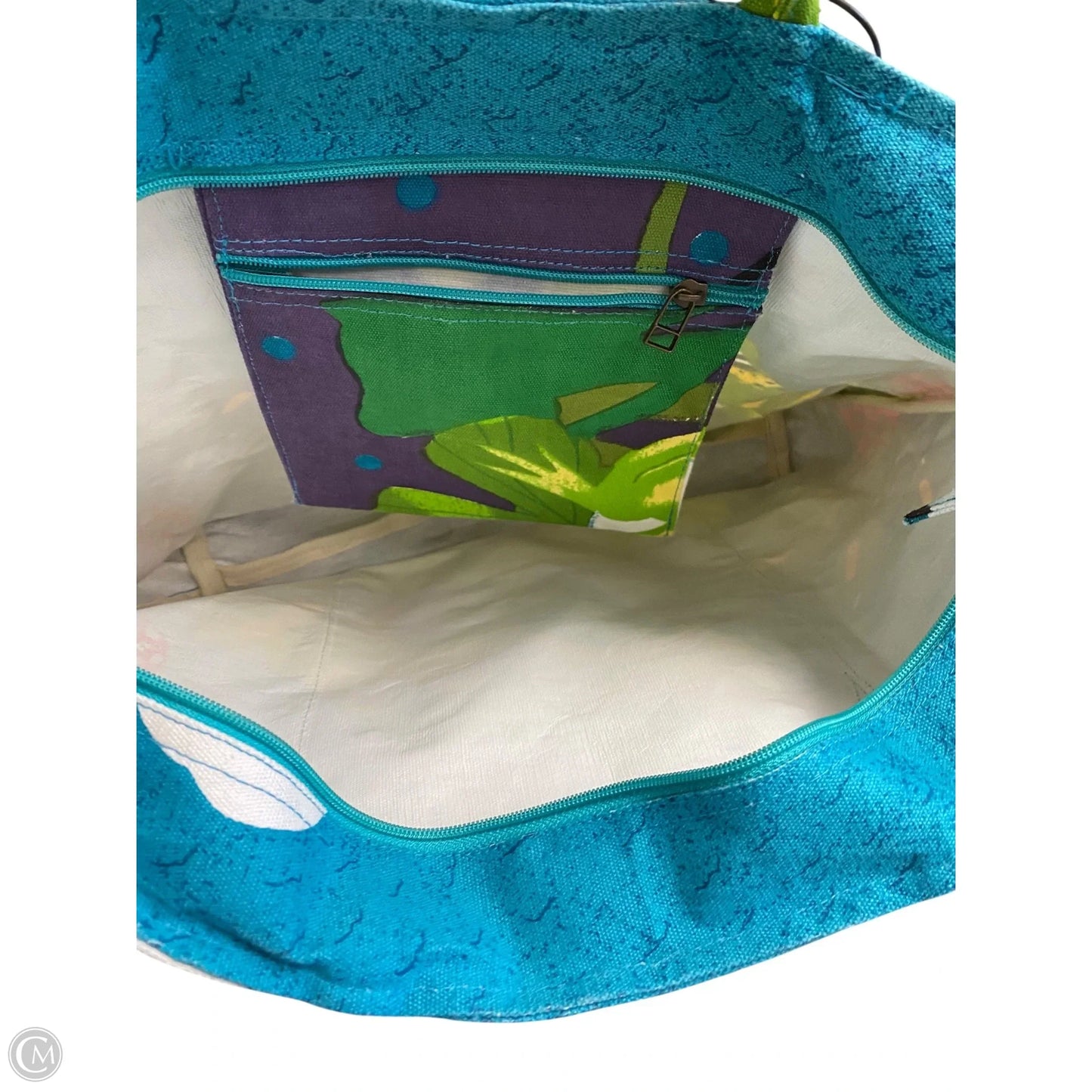 Tote By Clothes Mentor, Size: Large