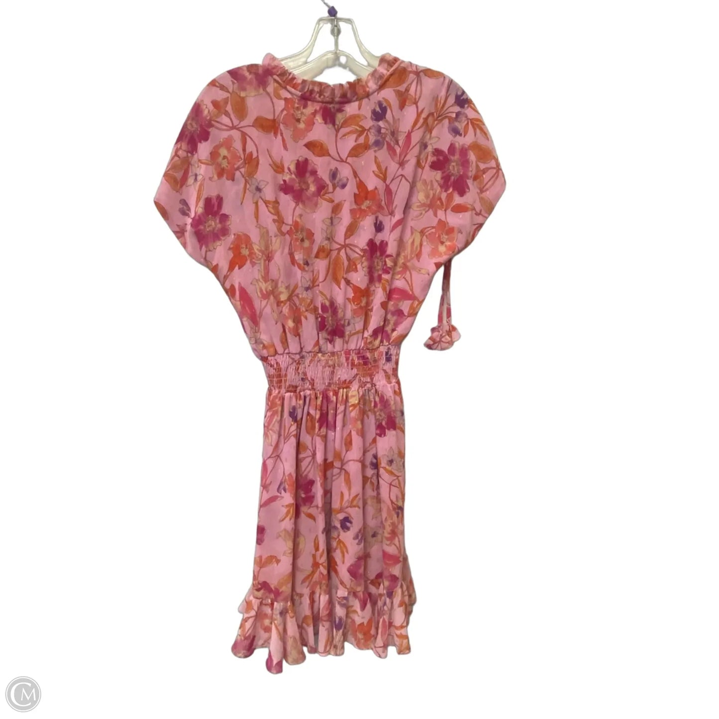 Dress Designer By Misa In Pink, Size: S